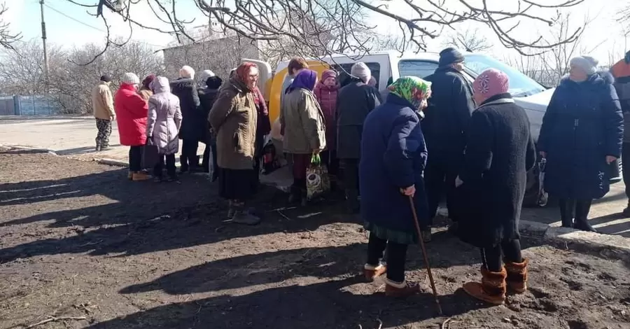 ОВА: «Укрпошта» возобновляет выплату пенсий в населенных пунктах Луганской области