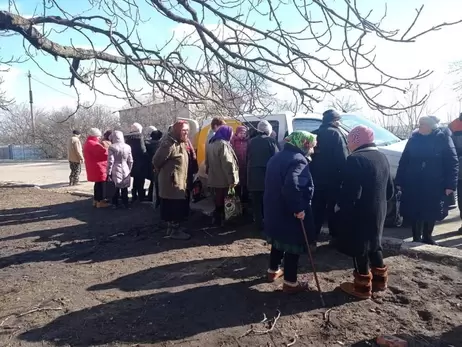 ОВА: «Укрпошта» відновлює виплату пенсій у населених пунктах Луганської області