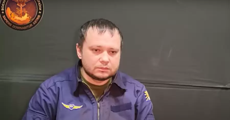 Збитий російський льотчик Красноярцев зізнався, що вбив мирного українця, який гнався за ним із вилами