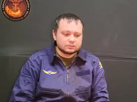 Збитий російський льотчик Красноярцев зізнався, що вбив мирного українця, який гнався за ним із вилами