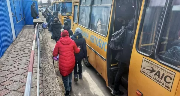 В Украине 27 марта будут работать два гуманитарных коридора: маршруты