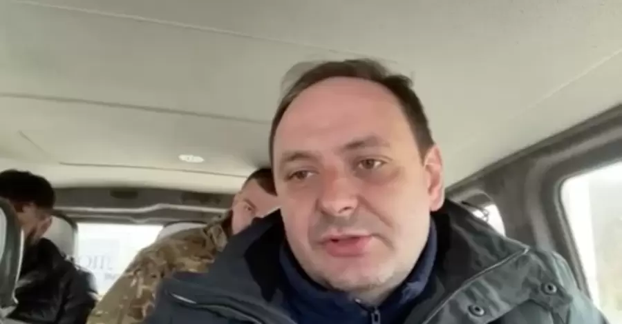 Мэр Ивано-Франковска попал под обстрел - он вез гуманитарку в Чернигов