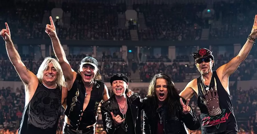 Група Scorpions замінила рядки про Москву в пісні Wind of Change на слова про Україну