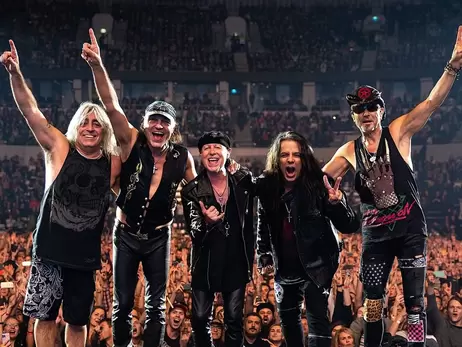 Группа Scorpions заменила строчки о Москве в песне 