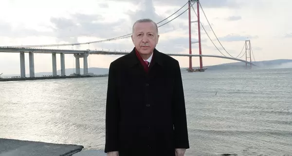 Эрдоган проведет переговоры с делегациями Украины и РФ до их встречи