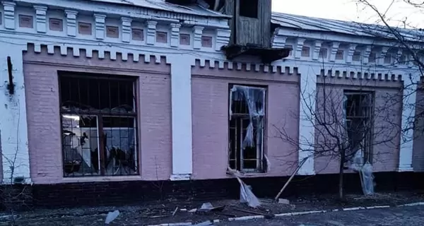 В Харькове российский снаряд повредил исторический памятник конца XIX века