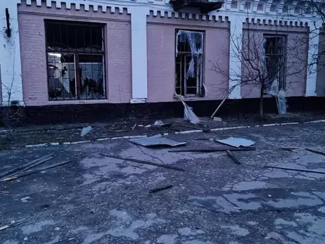 В Харькове российский снаряд повредил исторический памятник конца XIX века