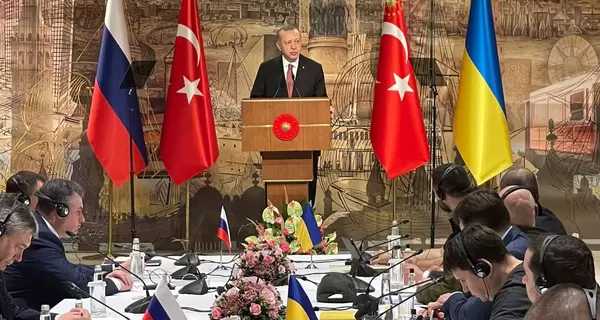 В Стамбуле начались переговоры Украины и России
