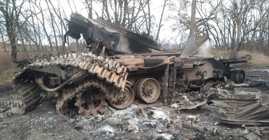 В Генштабе озвучили потери российских оккупантов: число уничтоженных танков превысило 600