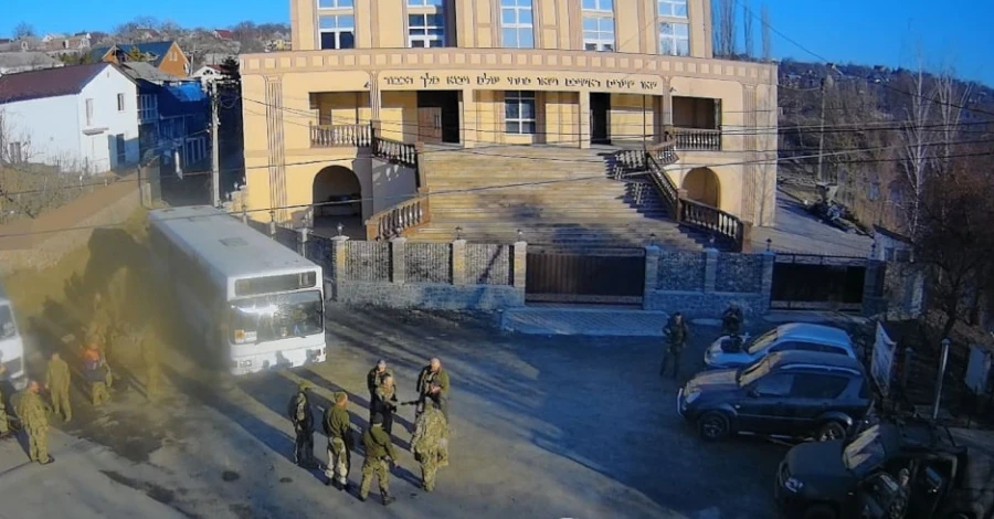 Еврейская община Украины опровергла российскую ложь о том, что в синагоге Умани националисты хранили оружие