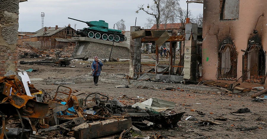Жители Тростянца: Боев нет, но россияне оставили много мин и растяжек