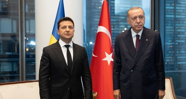 Зеленский и Эрдоган созвонились по итогам переговоров Украины и России в Стамбуле