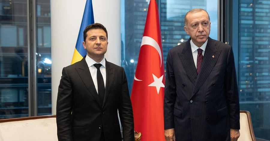 Зеленський та Ердоган зателефонували за підсумками переговорів України і Росії у Стамбулі