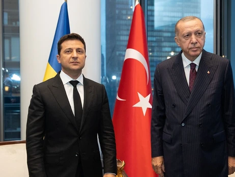 Зеленський та Ердоган зателефонували за підсумками переговорів України і Росії у Стамбулі