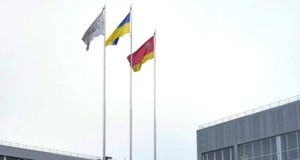 На звільненій ЧАЕС піднято прапор України та пролунав гімн