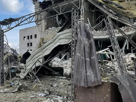 В Ізюмі російські окупанти знищили 80% житлових будинків