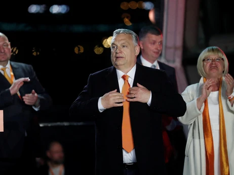 Орбан заявив про перемогу на виборах в Угорщині. І назвав Володимира Зеленського своїм опонентом
