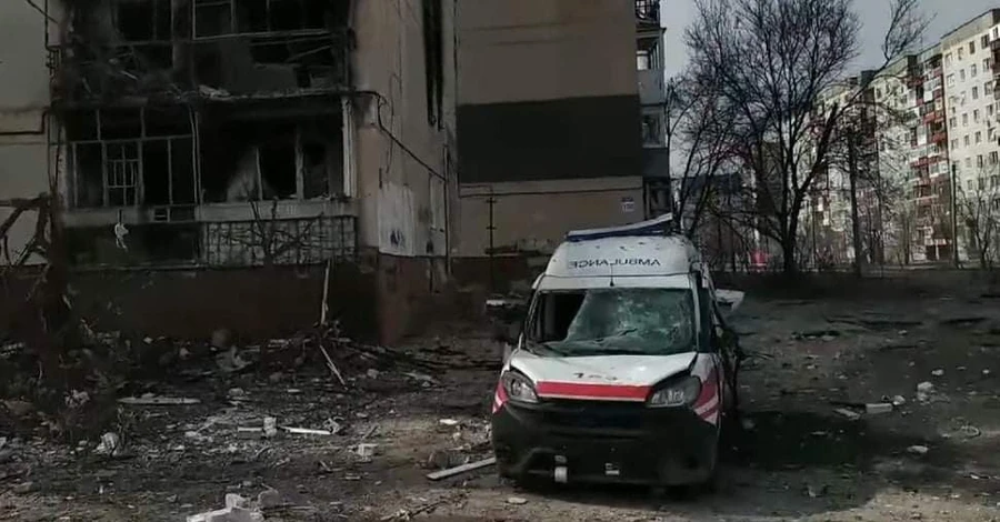 На Луганщині окупанті обстріляли волонтерів, загинули дві людини 