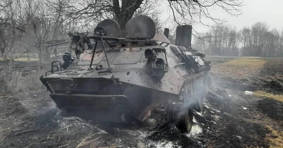 Украинские военные освободили ряд населенных пунктов возле Чернигова