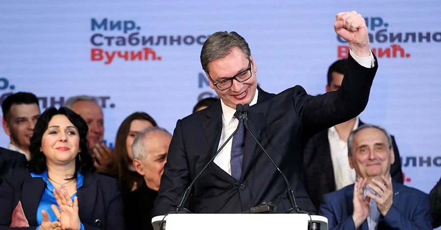 Выборы в Сербии: победил Александр Вучич 