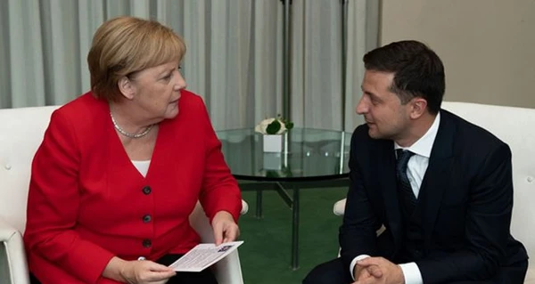 У Меркель ответили Зеленскому на приглашение приехать в Бучу: варварство России надо остановить, но Украина не в НАТО - правильное решение