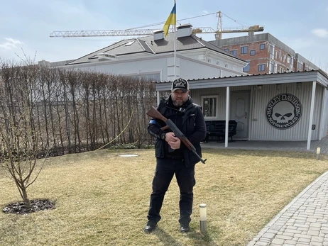 Александр Пикалов: Принес присягу и вступил в Национальную гвардию Украины