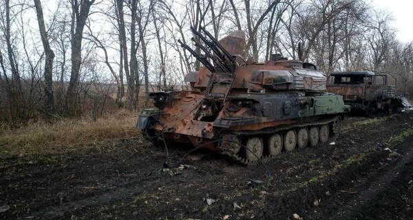 Генштаб: Мета російських окупантів - встановлення повного контролю над Донецькою і Луганською областями