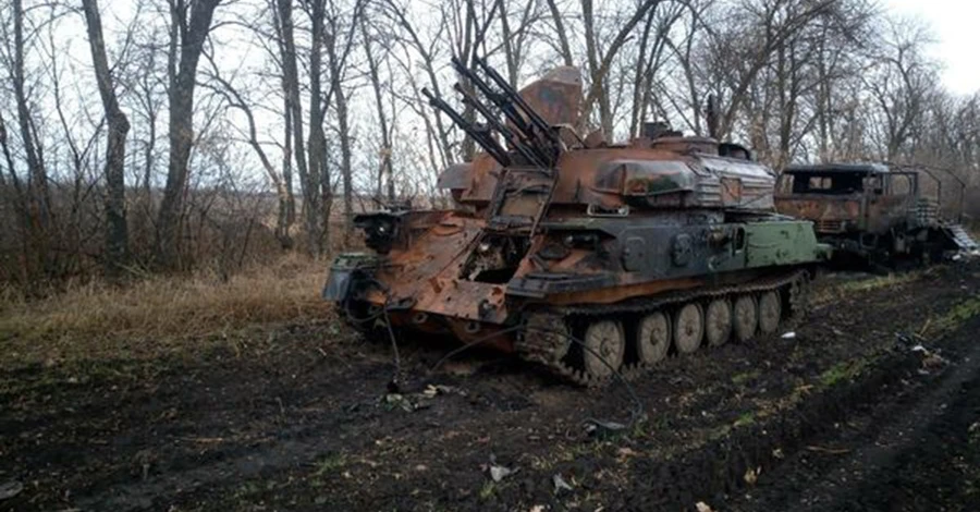 Генштаб: Мета російських окупантів - встановлення повного контролю над Донецькою і Луганською областями