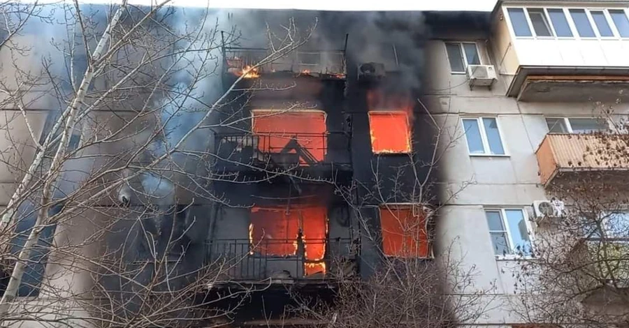 Глава Луганской области: в Рубежном хоронят во дворах, в Северодонецке дом загорелся в пятый раз