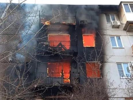 Голова Луганської області: у Рубіжному ховають у дворах, у Сєвєродонецьку будинок загорівся вп'яте