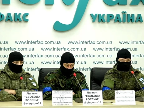 Легіон «Свобода Росії»: Полонені росіяни взяли зброю, щоб воювати за Україну