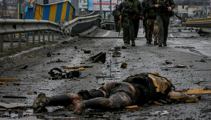 Різанина у Бучі: фото масових вбивств, скоєних армією РФ під Києвом
