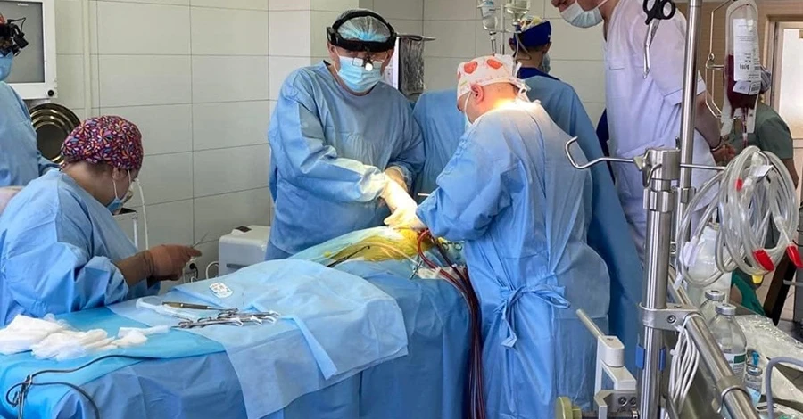 На Вінниччині провели унікальну операцію на відкритому серці однорічної дитини 