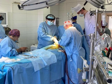 В Винницкой области провели уникальную операцию на открытом сердце годовалого ребенка
