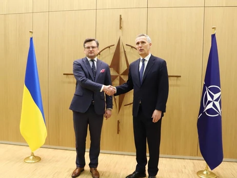 Дмитрий Кулеба прибыл в штаб-квартиру НАТО, чтобы обсудить 
