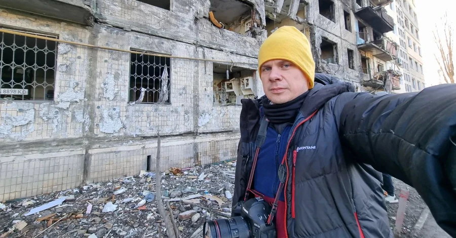 Дмитрий Комаров показал последствия российских бомбежек на Черниговщине: города превратились в руины
