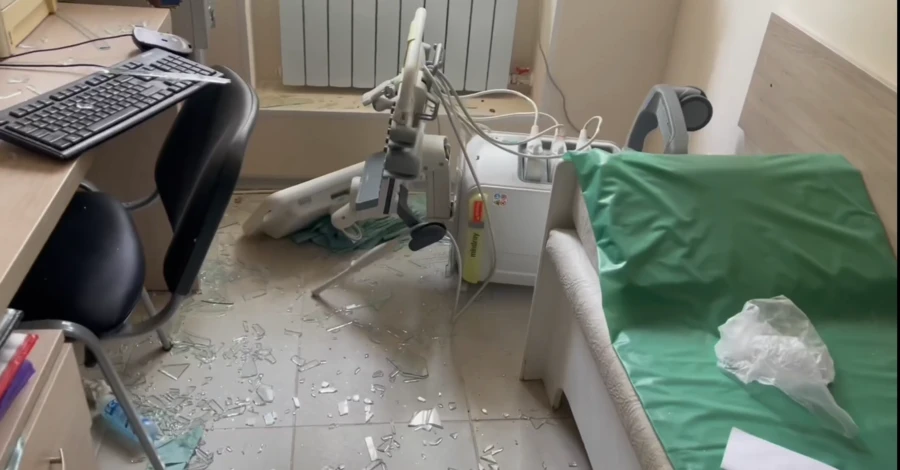 Російські військові знищили філію Інституту серця в Ірпені