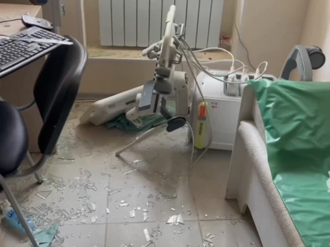 Российские военные уничтожили филиал Института сердца в Ирпене