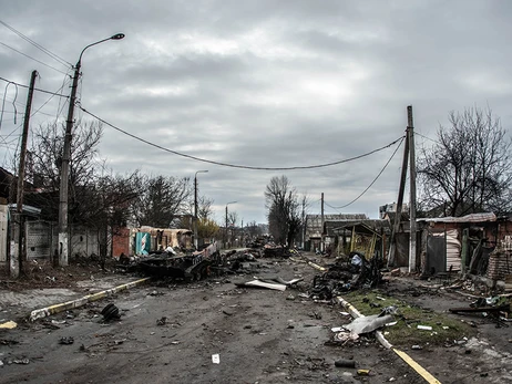 Генштаб: ворог продовжує блокувати Харків та насильно вивозити людей з Маріуполю
