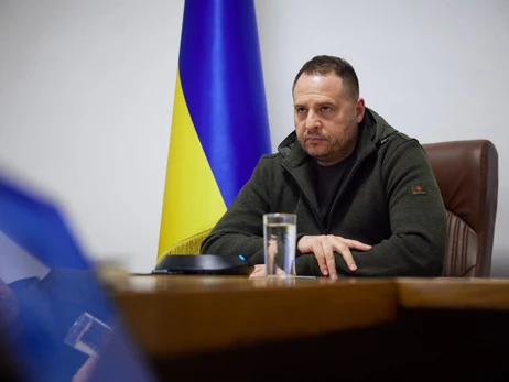 Єрмак: Битва за Донбас буде ключовою у війні України та Росії