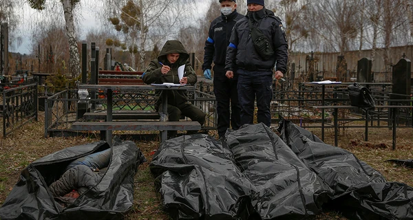 У Бучі знайдені тіла 320 загиблих, 163 з них упізнані