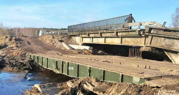 Укравтодор начал восстанавливать транспортную инфраструктуру Черниговщины
