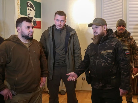 Кадыровцы приехали в Запорожскую область: ходят по домам и запугивают жителей