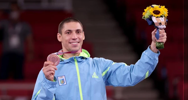 Призер Олімпіади у Токіо Станіслав Горуна продав бронзову медаль за 20,5 тисячі доларів