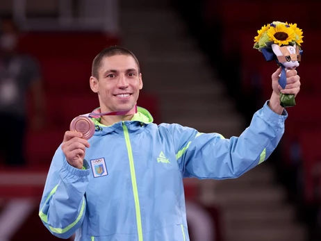 Призер Олимпиады в Токио Станислав Горуна продал бронзовую медаль за 20,5 тысяч долларов