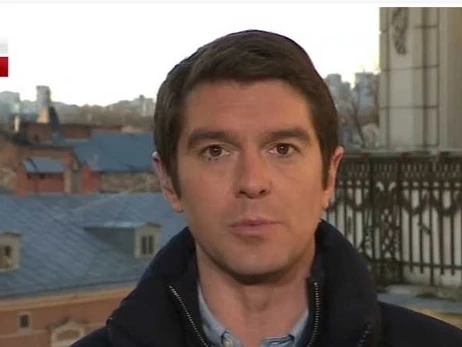 Раненый под Киевом журналист Fox News потерял часть ноги и наполовину ослеп