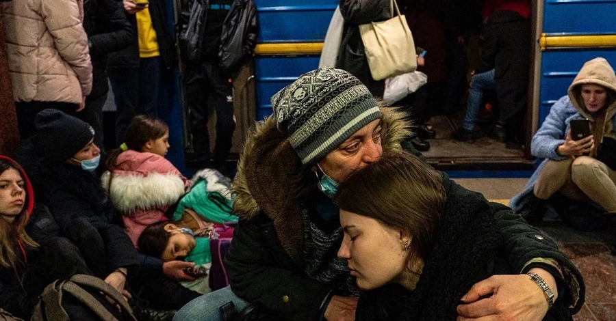 С начала войны из Украины уже выехали 4,3 миллиона человек