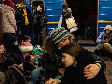 С начала войны из Украины уже выехали 4,3 миллиона человек
