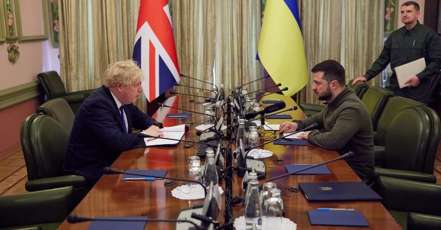 Сюрприз: до Києва приїхав прем'єр-міністр Британії Борис Джонсон
