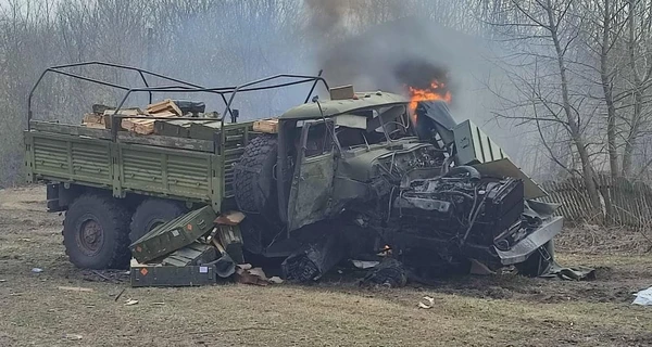 Генштаб: окупанти намагаються прорватися під Ізюмом і друкують 